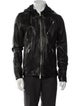AllSaints Lamb Leather Moto Jacket