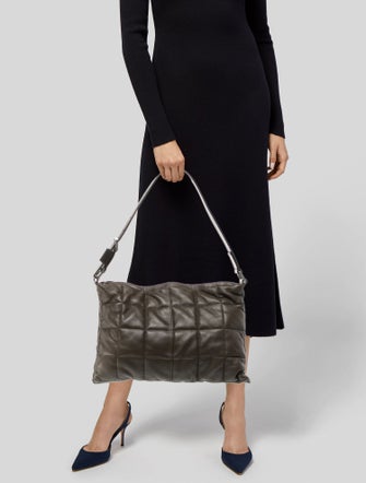 AllSaints Leather Shoulder Bag