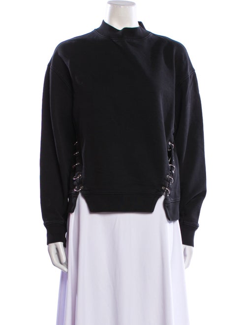 AllSaints Mock Neck Sweater