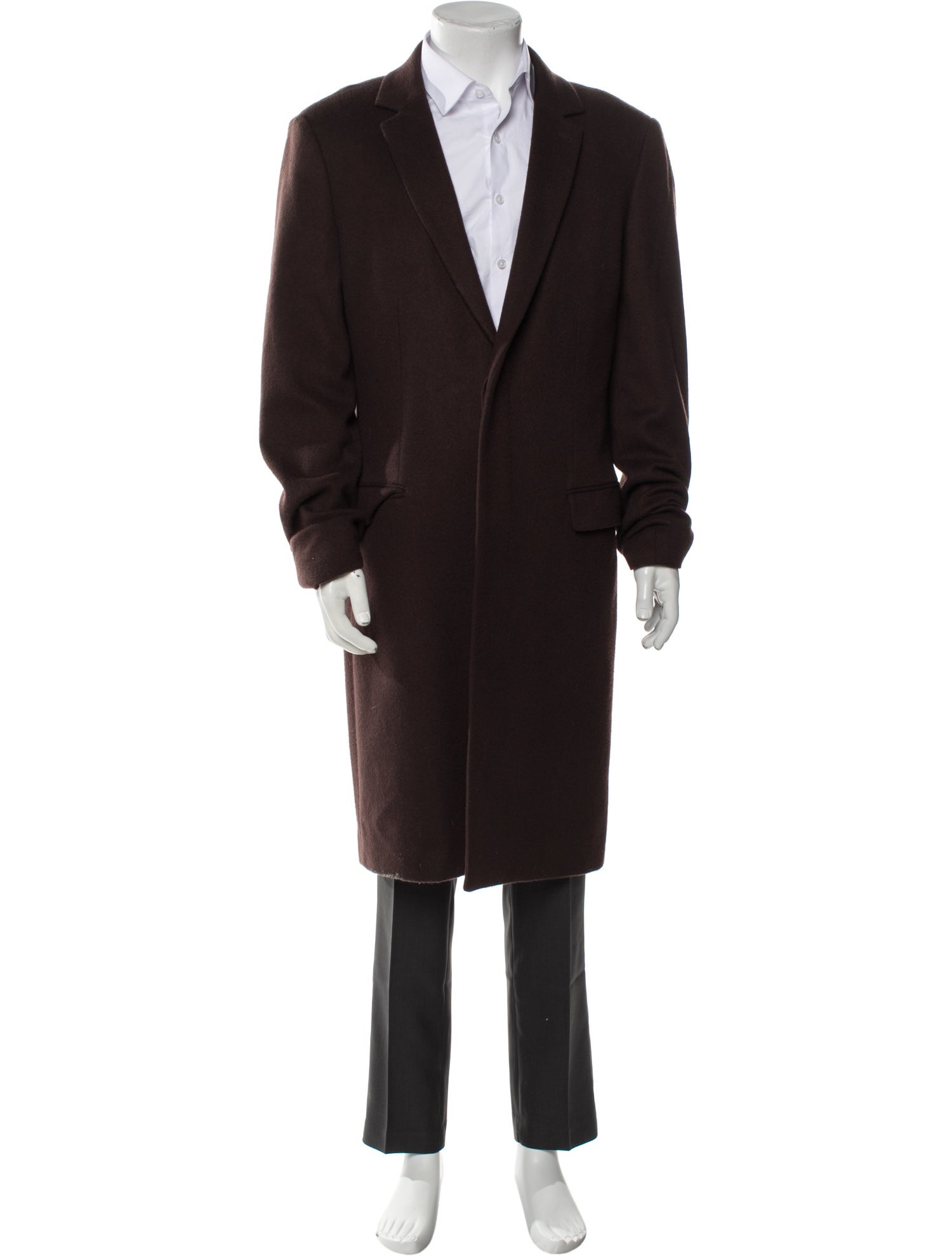 AllSaints Wool Overcoat