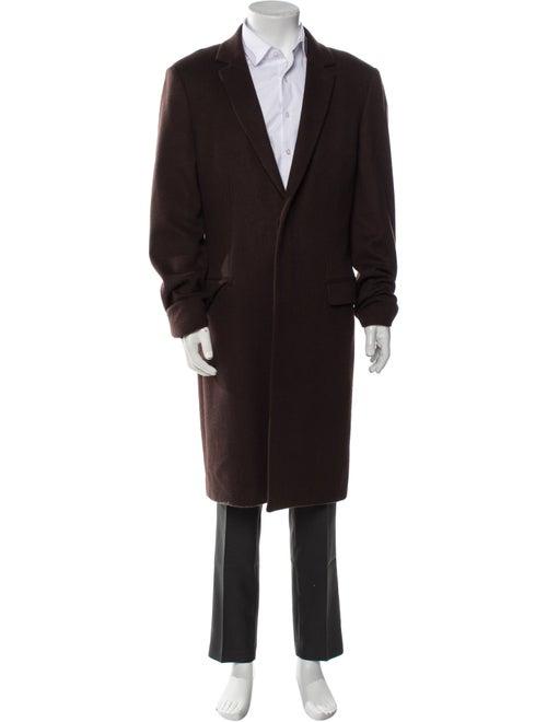 AllSaints Wool Overcoat