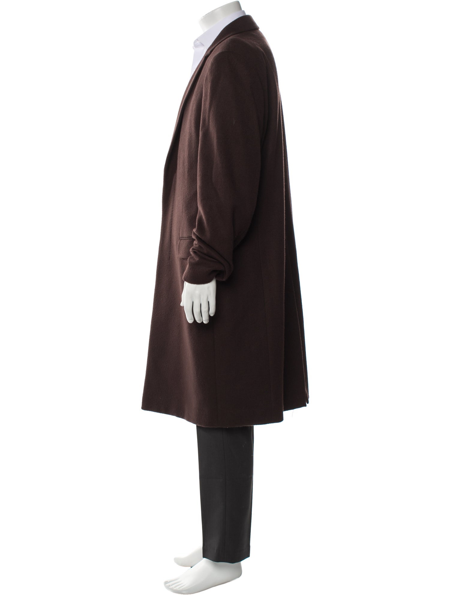 AllSaints Wool Overcoat