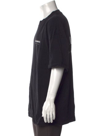 AllSaints Graphic Print Crew Neck T-Shirt