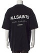 AllSaints Graphic Print Crew Neck T-Shirt