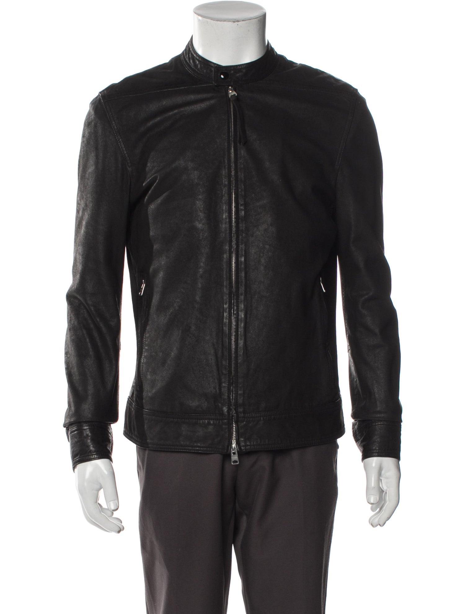 AllSaints Leather Moto Jacket
