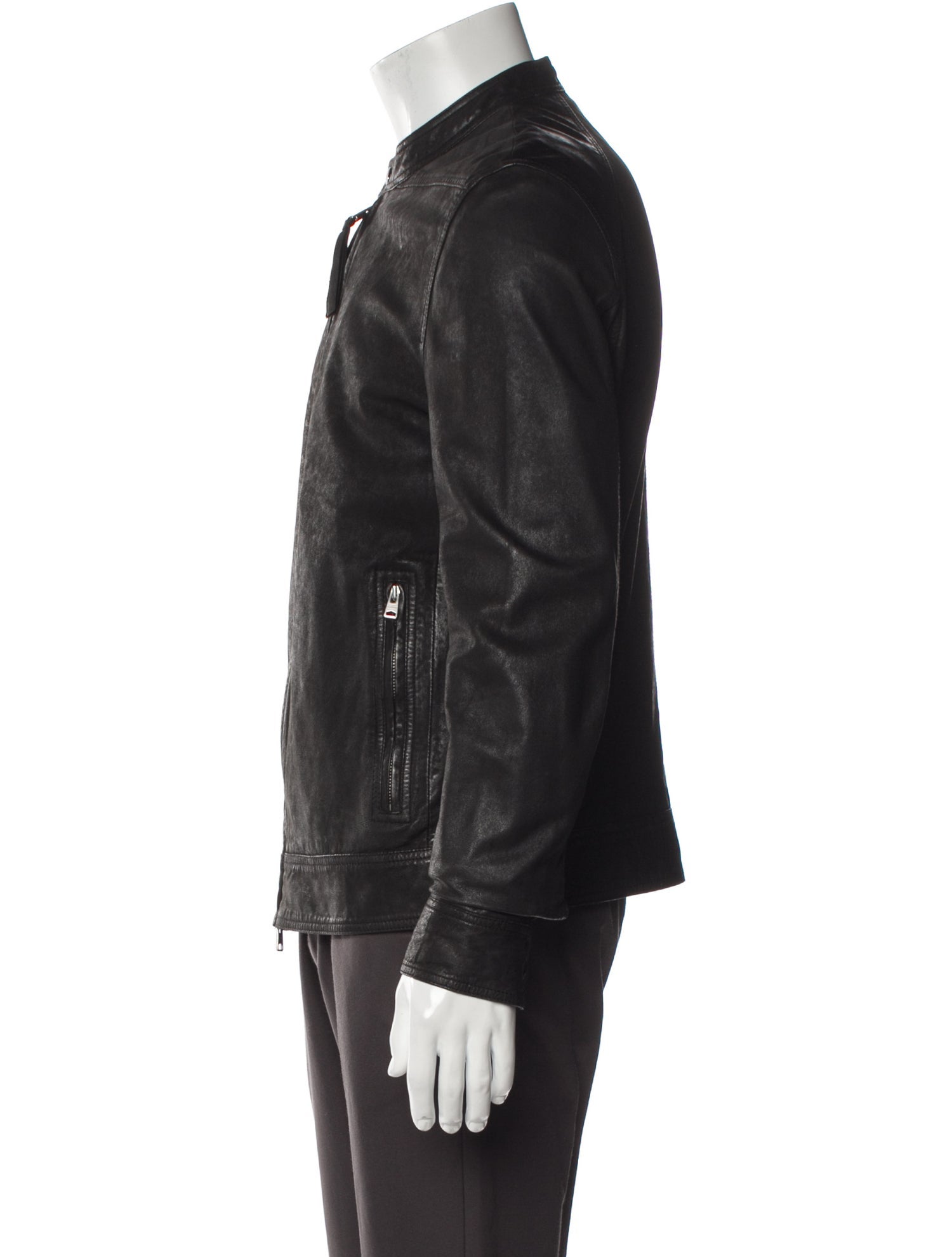 AllSaints Leather Moto Jacket