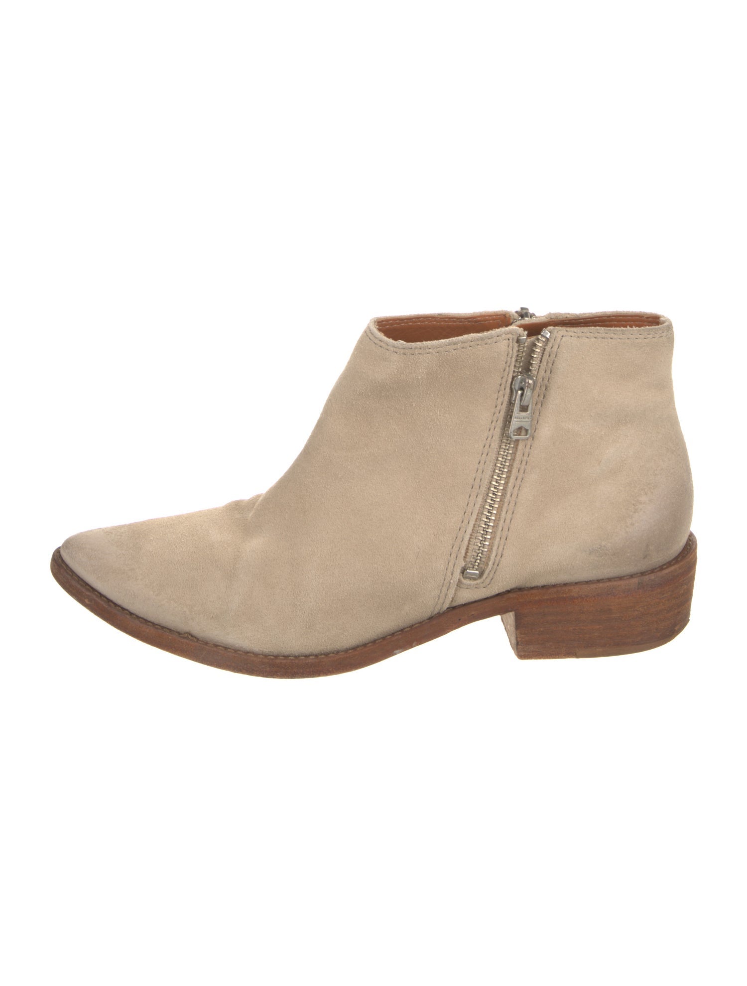 AllSaints Suede Boots