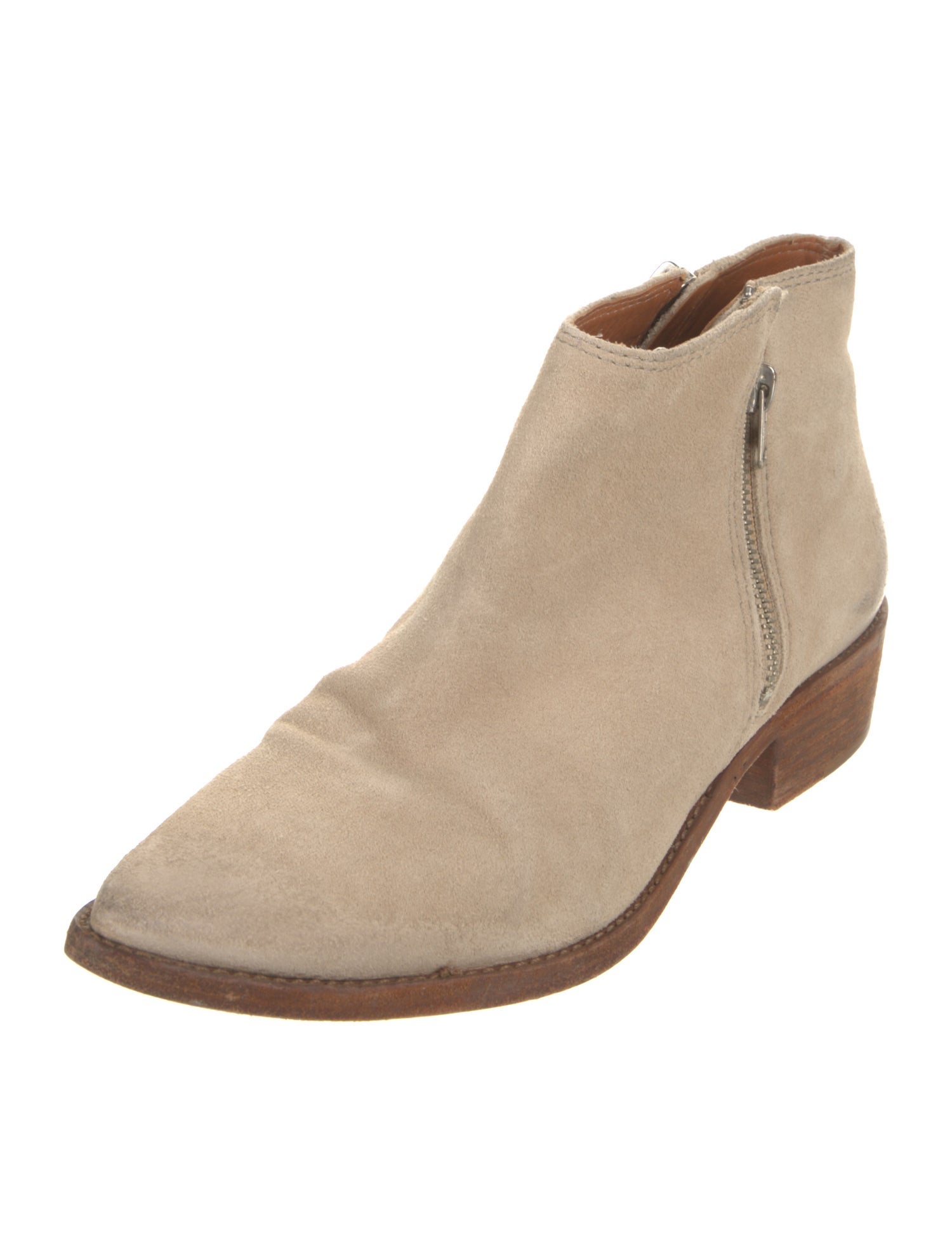 AllSaints Suede Boots