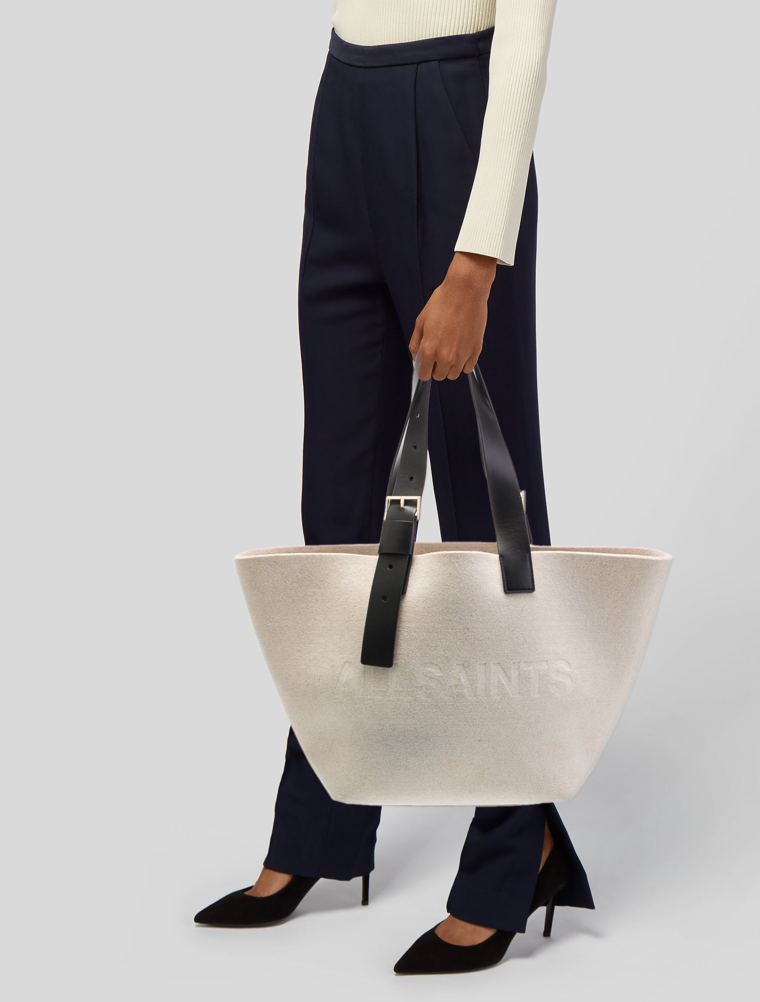 AllSaints Tote