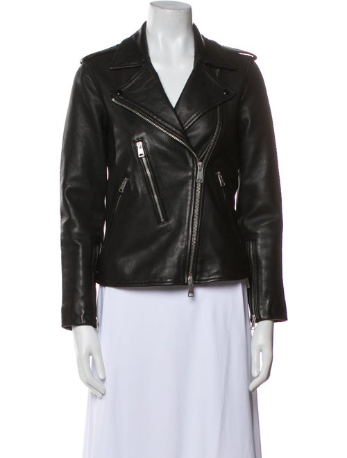 AllSaints Leather Biker Jacket
