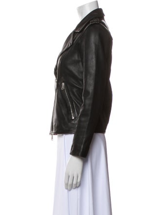 AllSaints Leather Biker Jacket