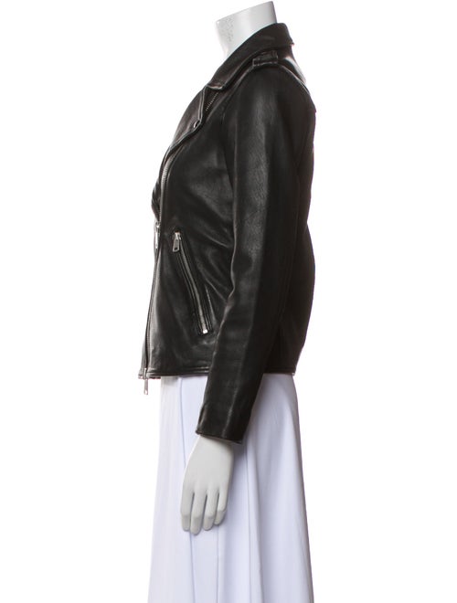 AllSaints Leather Biker Jacket