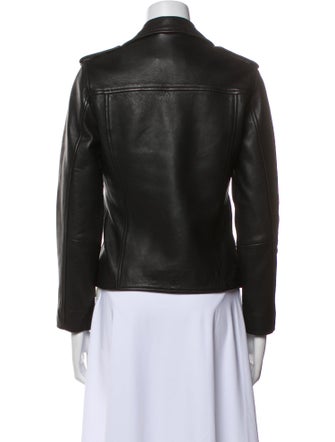 AllSaints Leather Biker Jacket