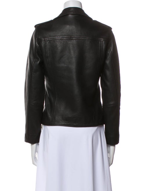 AllSaints Leather Biker Jacket