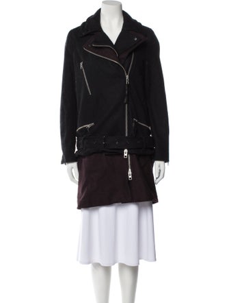 AllSaints Wool Coat