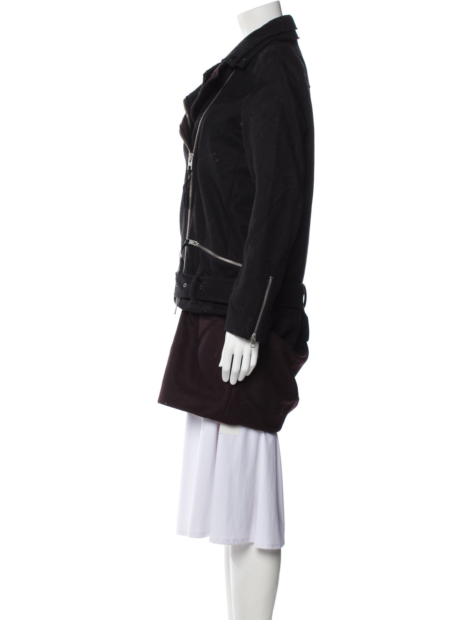 AllSaints Wool Coat
