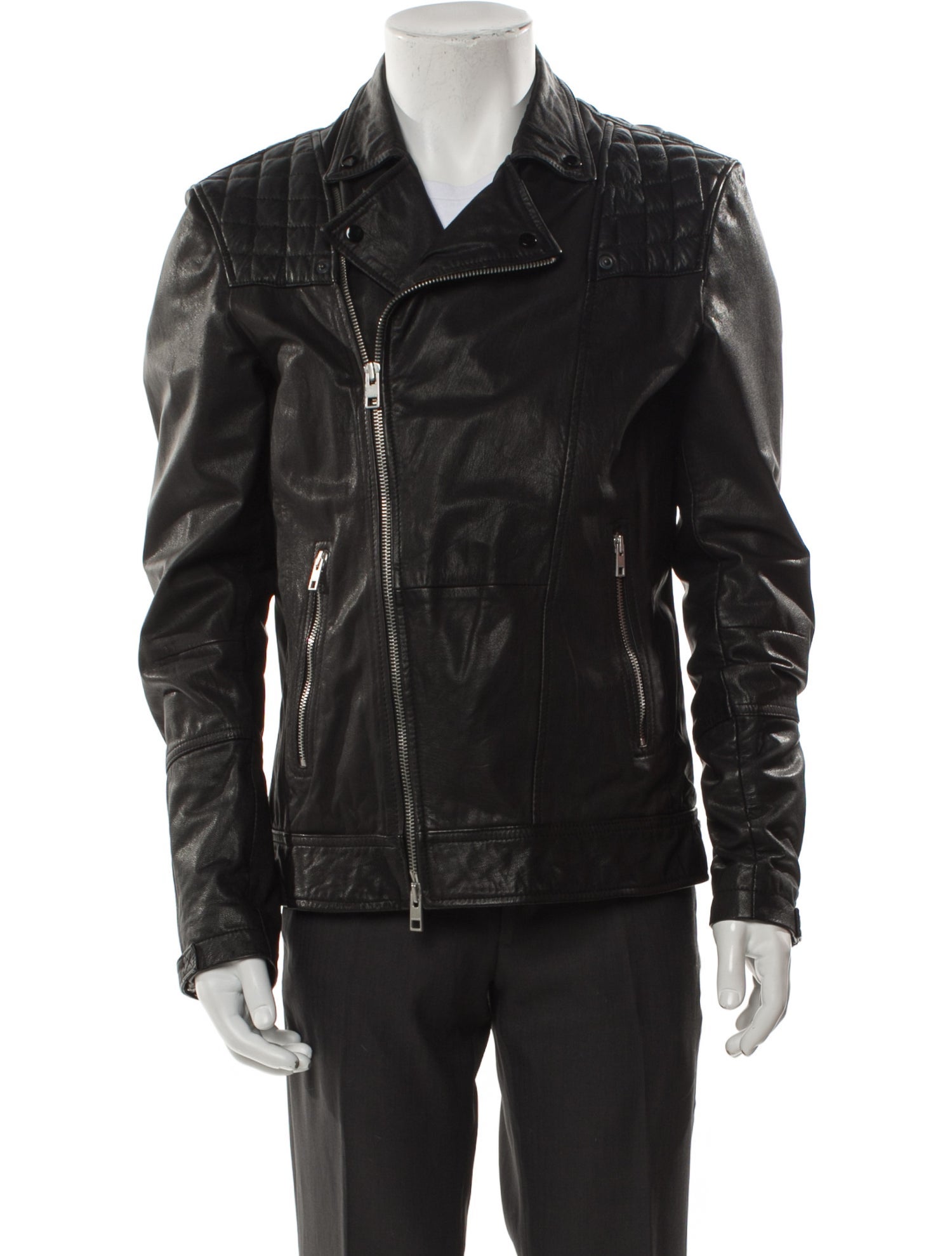 AllSaints Leather Moto Jacket