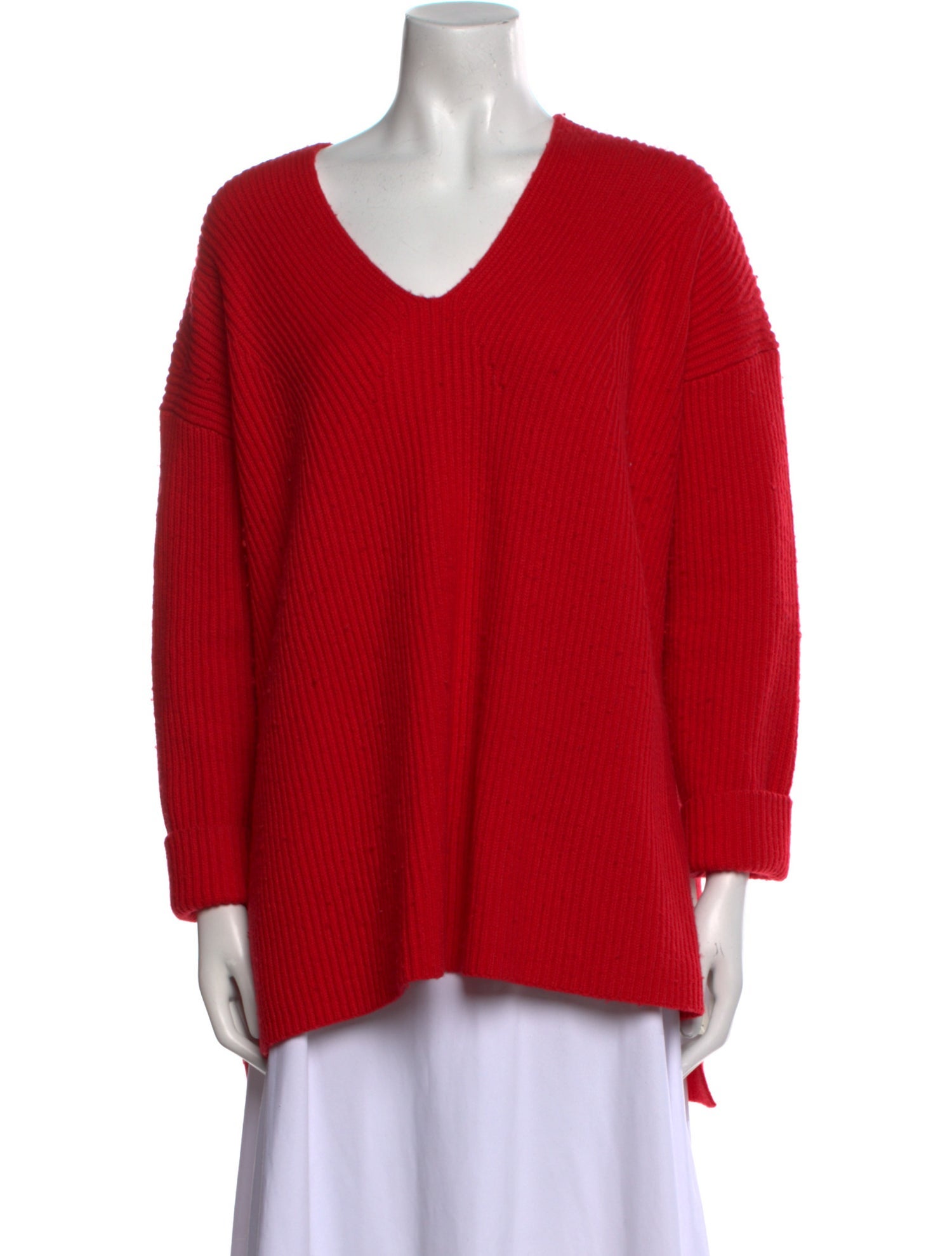 AllSaints Wool V-Neck Sweater