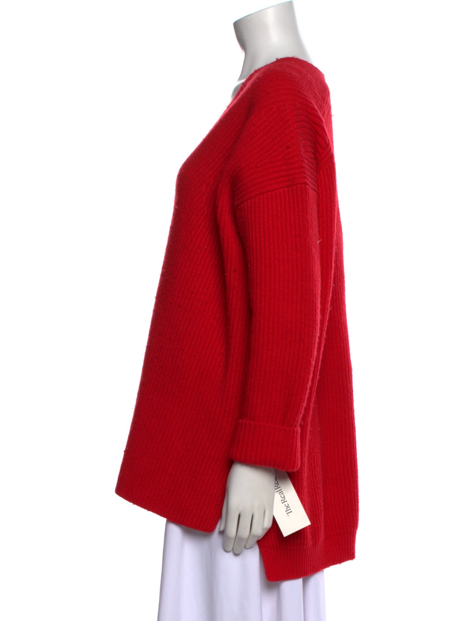 AllSaints Wool V-Neck Sweater