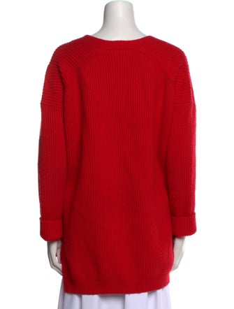 AllSaints Wool V-Neck Sweater