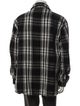 AllSaints Plaid Print Utility Jacket