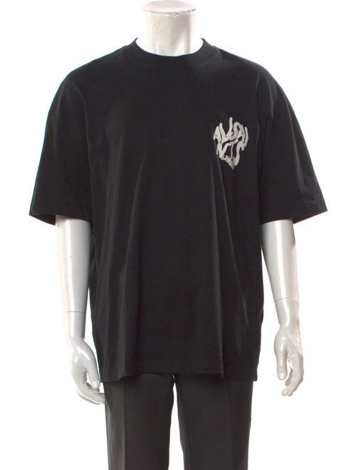 AllSaints Graphic Print Crew Neck T-Shirt