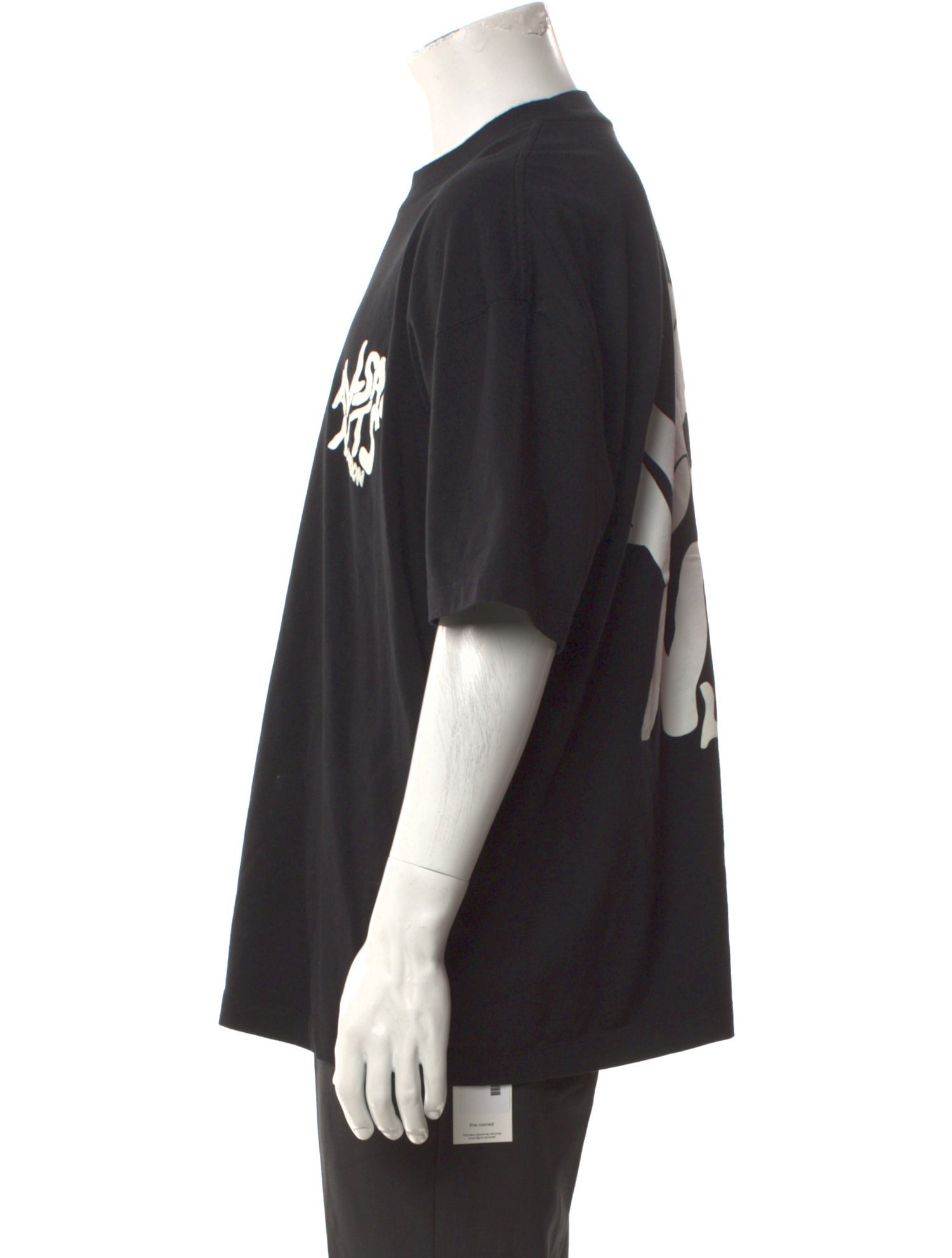 AllSaints Graphic Print Crew Neck T-Shirt