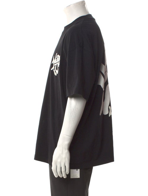 AllSaints Graphic Print Crew Neck T-Shirt