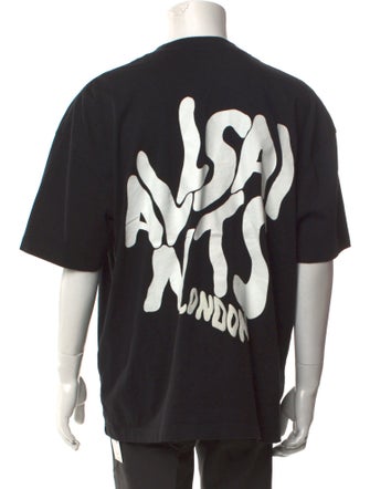 AllSaints Graphic Print Crew Neck T-Shirt