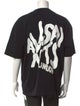 AllSaints Graphic Print Crew Neck T-Shirt