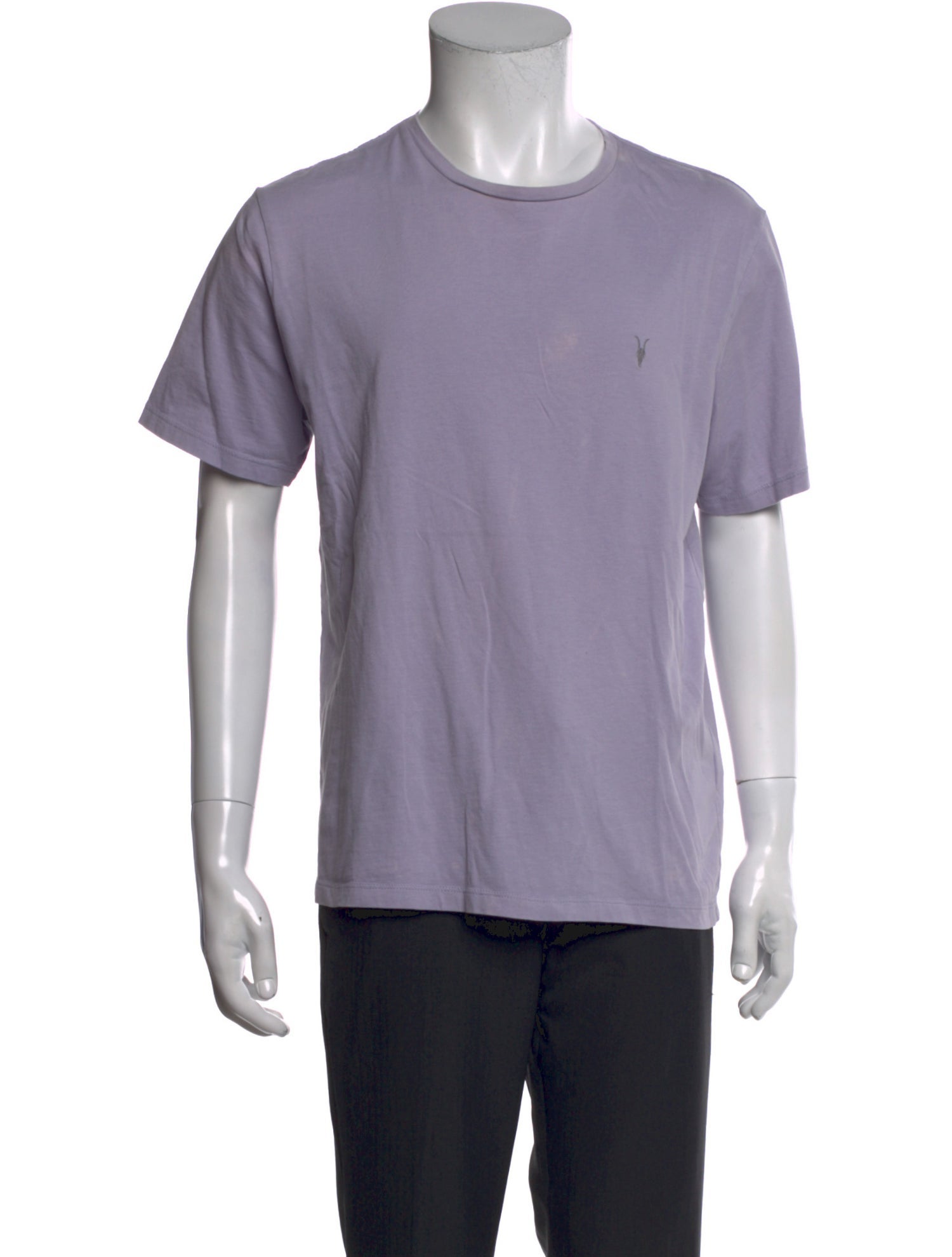 AllSaints Crew Neck Short Sleeve T-Shirt