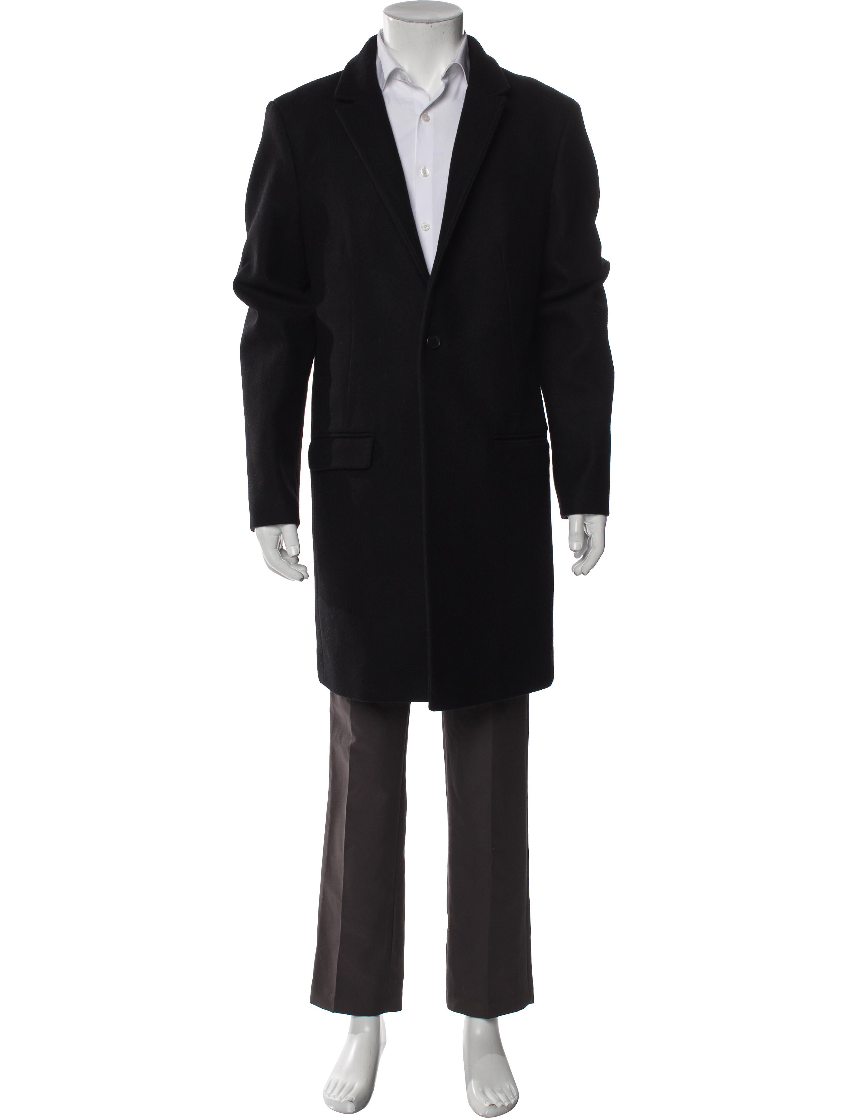 AllSaints Wool Overcoat