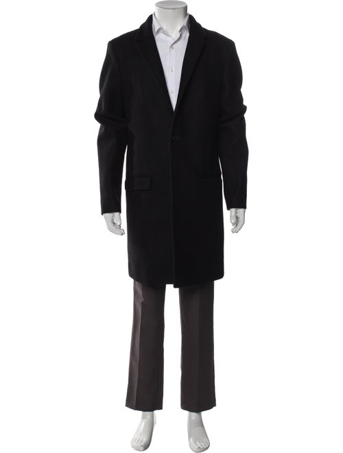 AllSaints Wool Overcoat