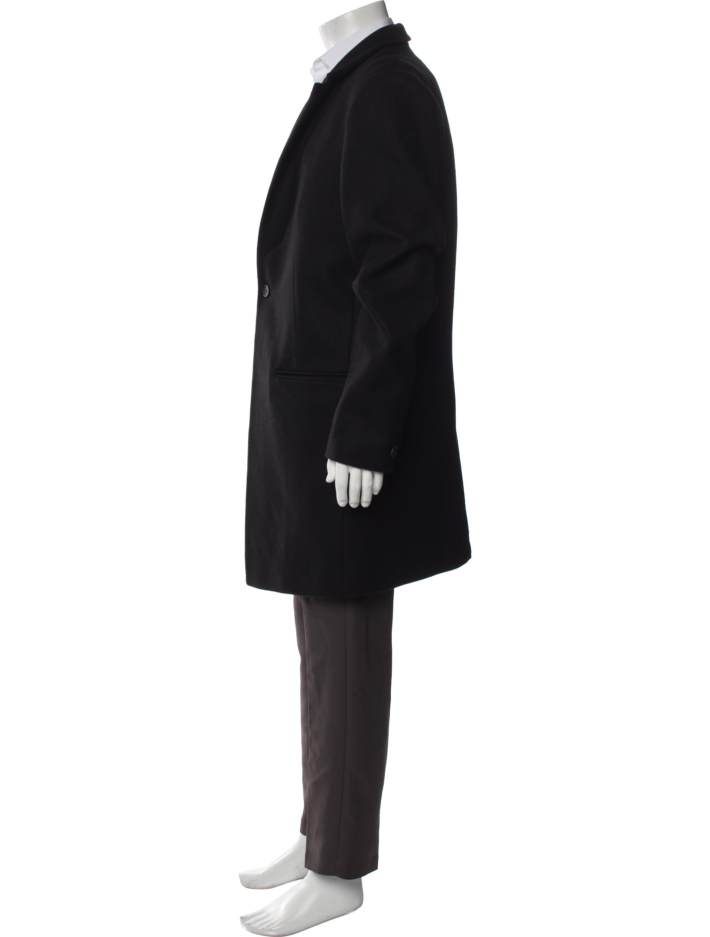 AllSaints Wool Overcoat