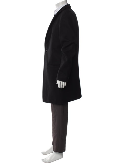 AllSaints Wool Overcoat