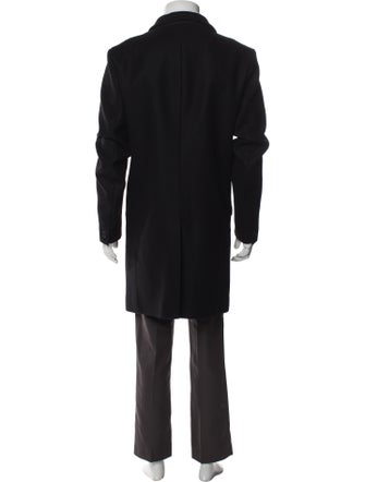 AllSaints Wool Overcoat