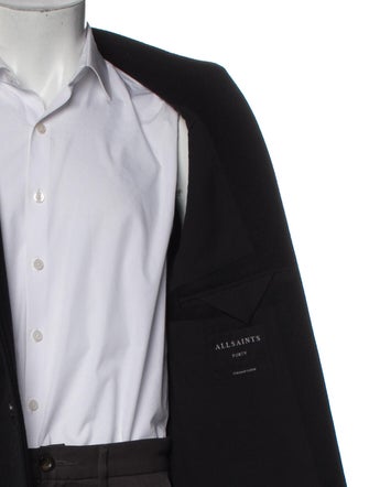 AllSaints Wool Overcoat