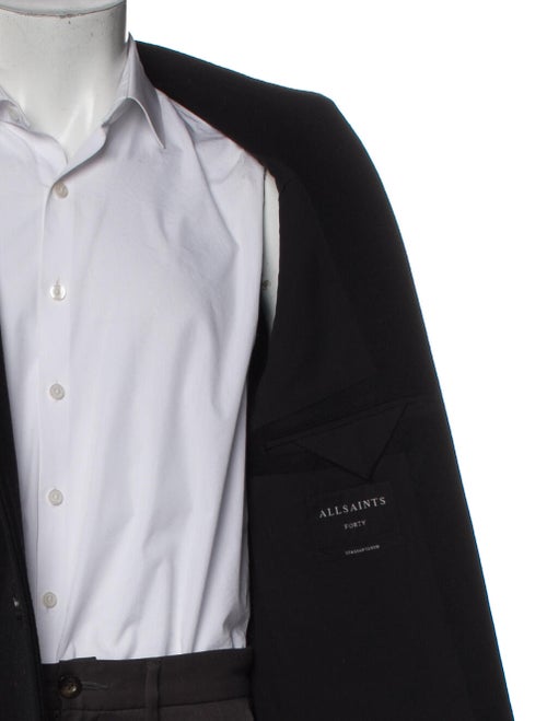 AllSaints Wool Overcoat