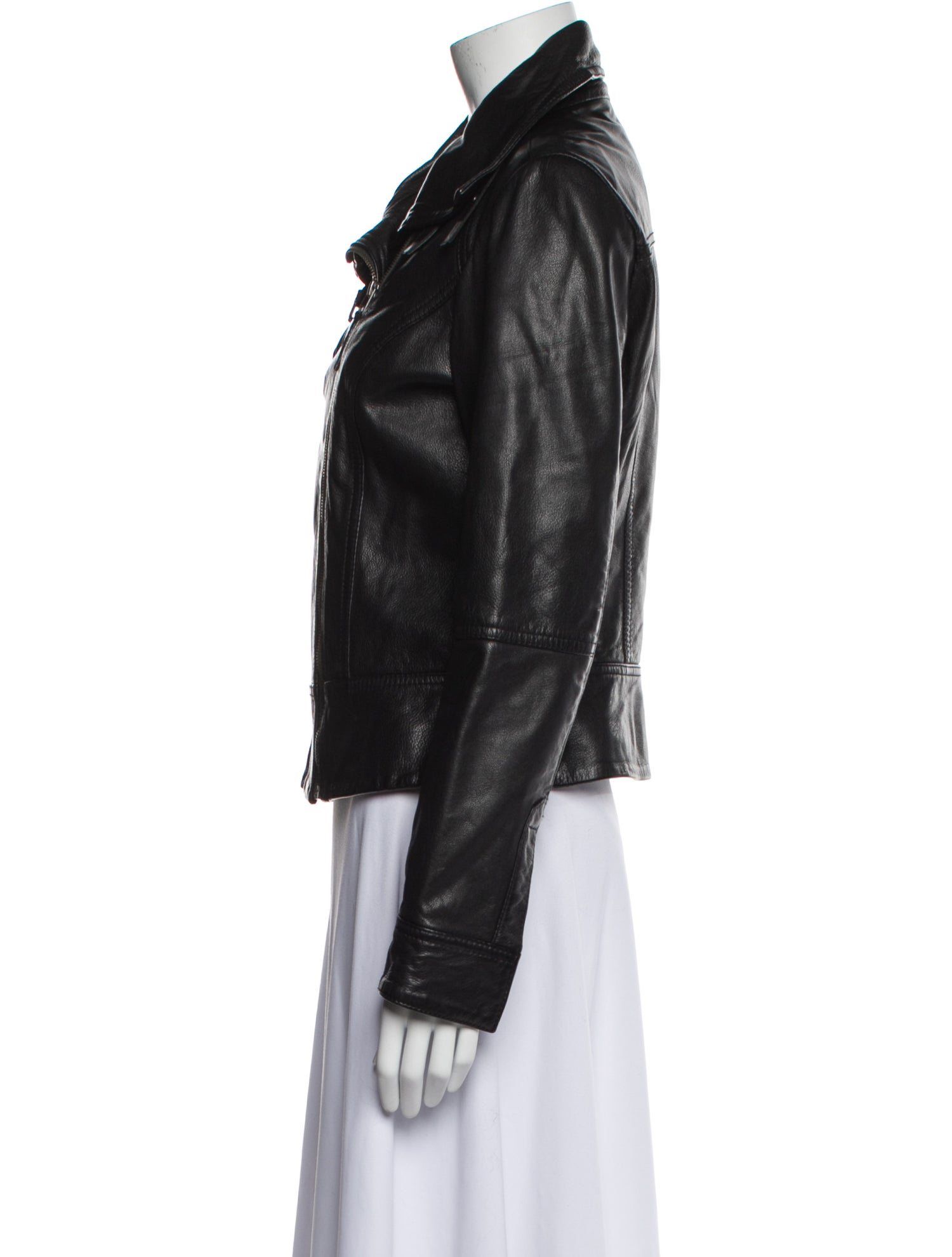 AllSaints Leather Biker Jacket