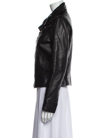 AllSaints Leather Biker Jacket