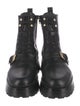 AllSaints Leather Combat Boots