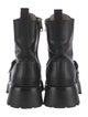 AllSaints Leather Combat Boots