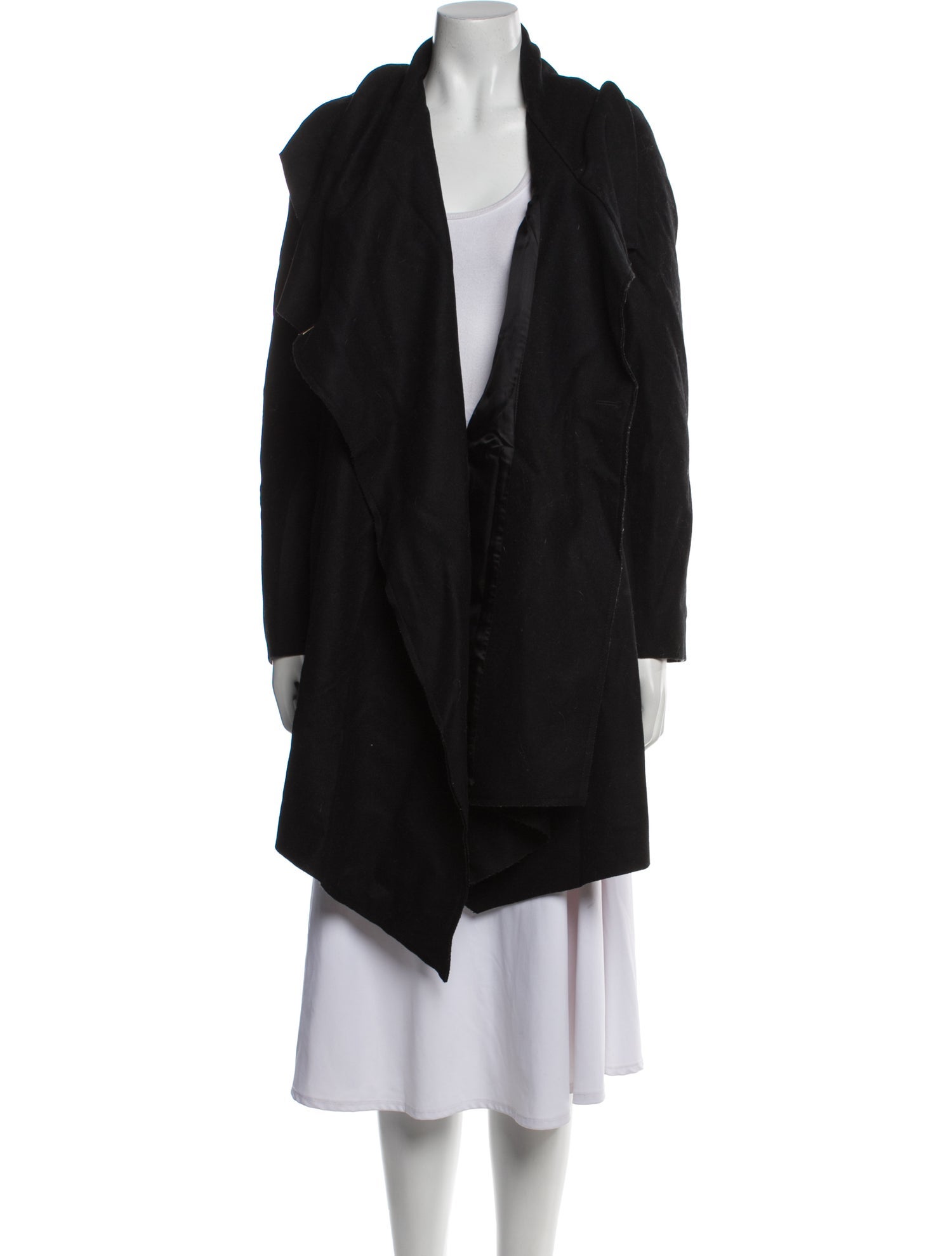 AllSaints Wool Coat