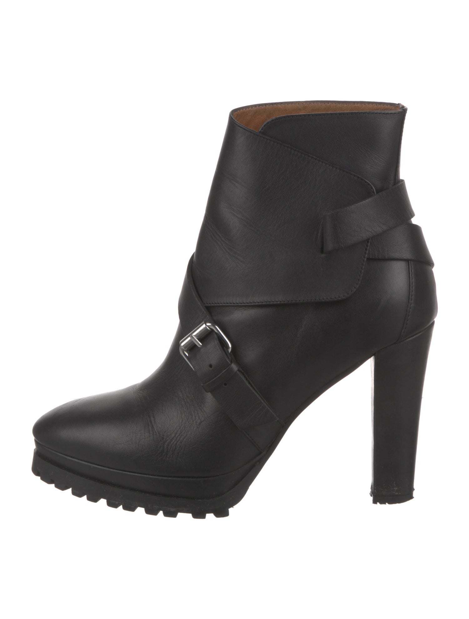 AllSaints Leather Boots