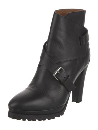 AllSaints Leather Boots