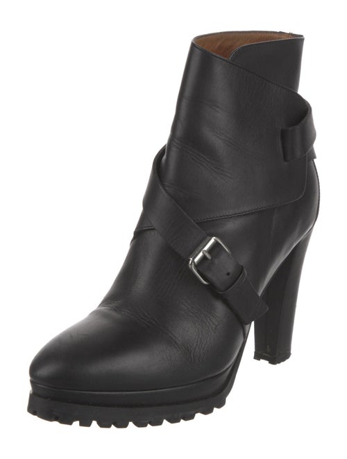 AllSaints Leather Boots