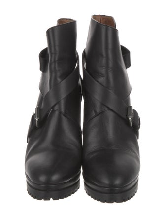 AllSaints Leather Boots