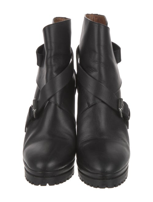 AllSaints Leather Boots