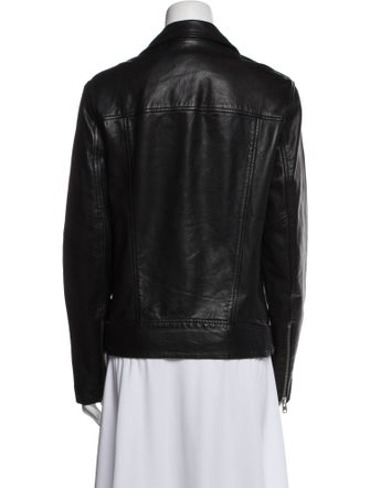 AllSaints Leather Biker Jacket