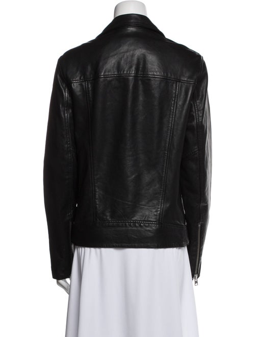 AllSaints Leather Biker Jacket